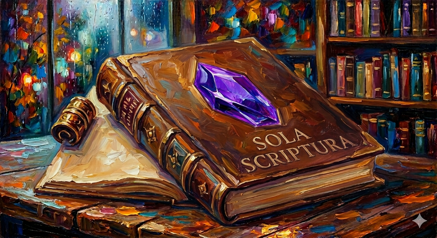 Sola Scriptura Obsidian Vault